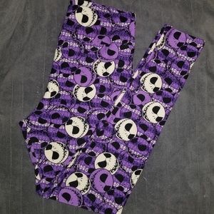 TC Jack Skellington leggings